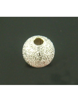 Lot De 50 Perles Torsadées Argentées - Letal - Neuves Pour Création Bijoux DIY