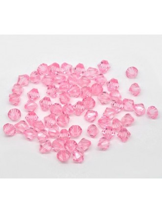 20 Perles Intercalaires Aile En Acrylique Transparent - 20x9 Mm, Pour Création