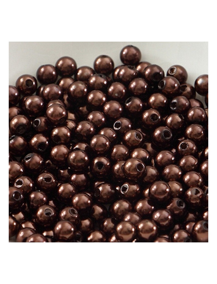 360 Perles En Plastique Imitation Brillant - Tailles Mélangées 3 à 10 Mm - Pour DIY Bijoux, Décoration - 5