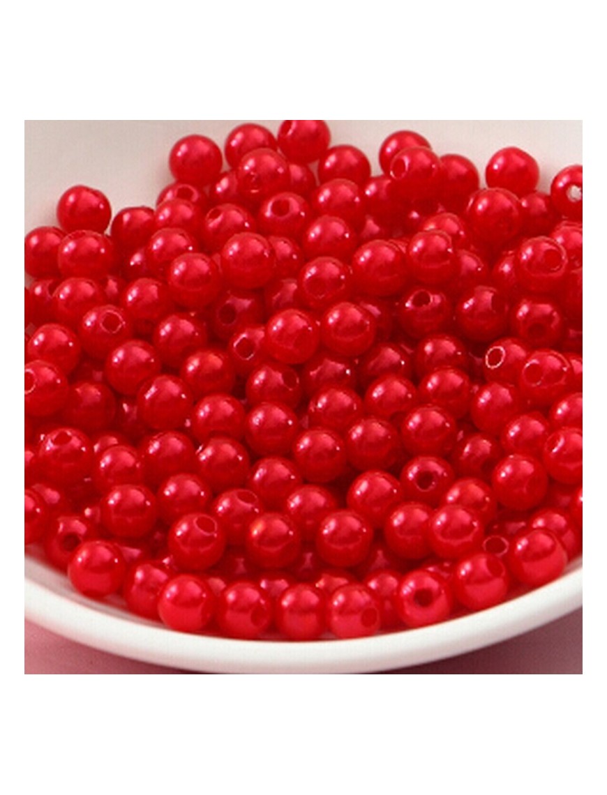 10 Perles Imitation Brillant 10 Mm – Couleur Au Choix, Pour Création De Bijoux