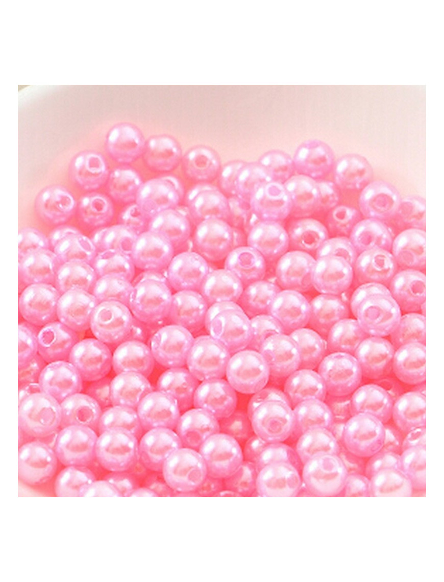 100 Perles Imitation Diamant 3mm – Couleur Gris, Pour Création De Bijoux