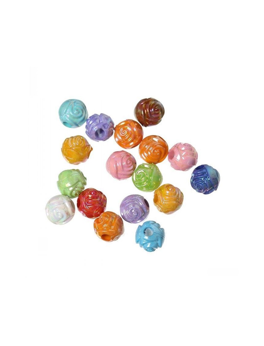 10 Perles 10mm Filigrane Doré Rond Metal Charms | Mercerie Center - Foto 9