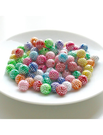 Lot De 50 Perles En Verre Vintage - Formes Originales Argentées/dorées - République Tchèque