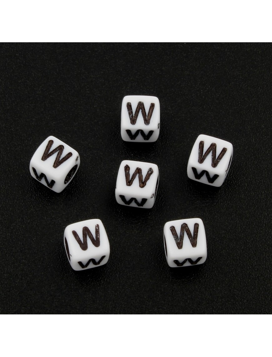 Lot De 300 Perles Alphabet Plastique Artemio - 6mm, Multicolore, Pour Créations DIY