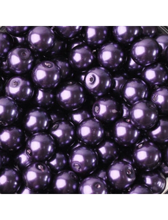 20 Perles Rayées Argentées 7 Mm - Multicolores - Pour Création - Neuf